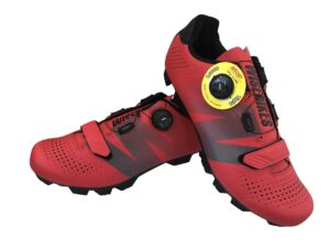 Zapatillas de ciclismo Alpha X Red