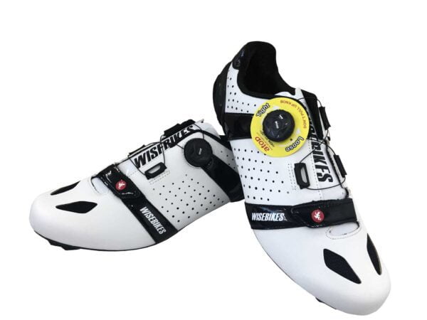 Zapatillas de ciclismo Omega X White