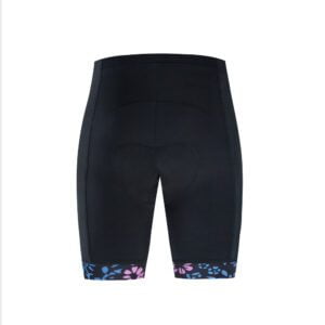 Malla de ciclismo mujer Flower sin tirantes