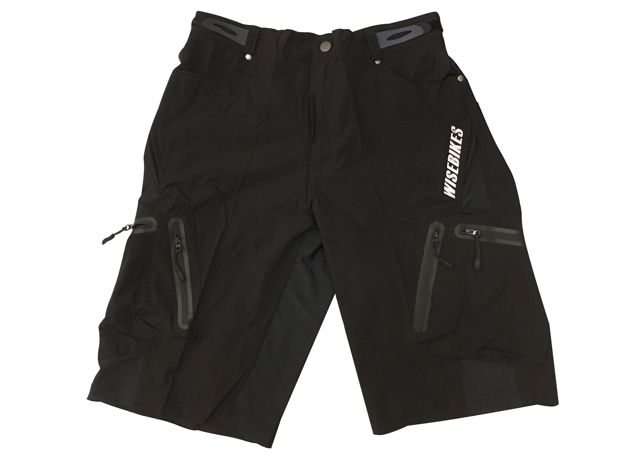 Short MTB Cross Negro