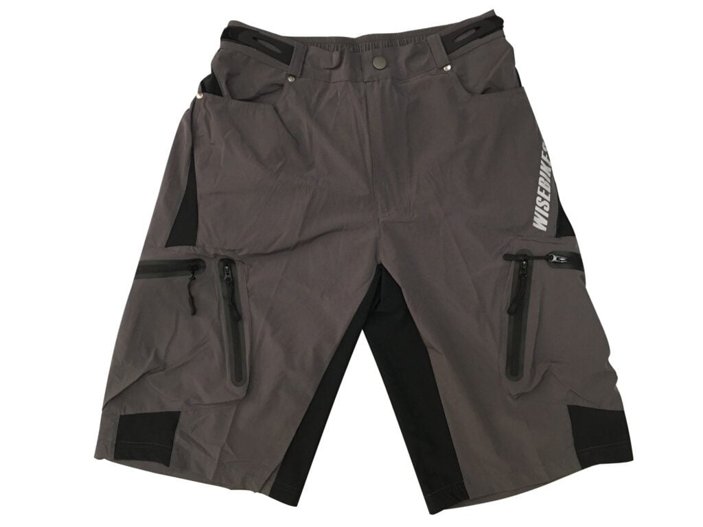 Short MTB Cross Gris – WISEBIKES