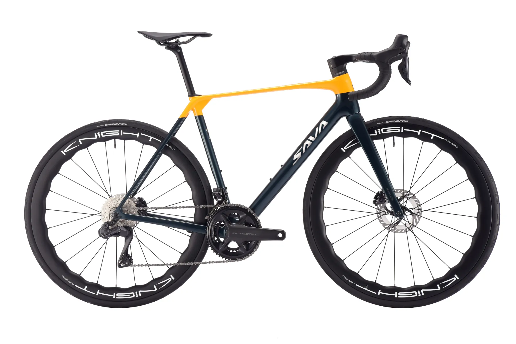 Bicicleta SAVA AeroX SLR8-Ultegra Di2 de perfil
