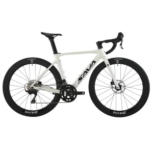 Bicicleta Ruta SAVA A7L White Carbono
